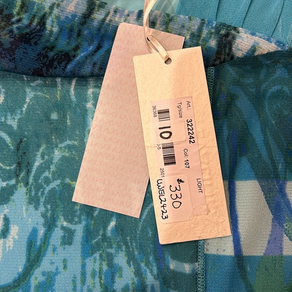 New with tags Evalinka Shift Dress - Made in Italy - Picture 2 of 7